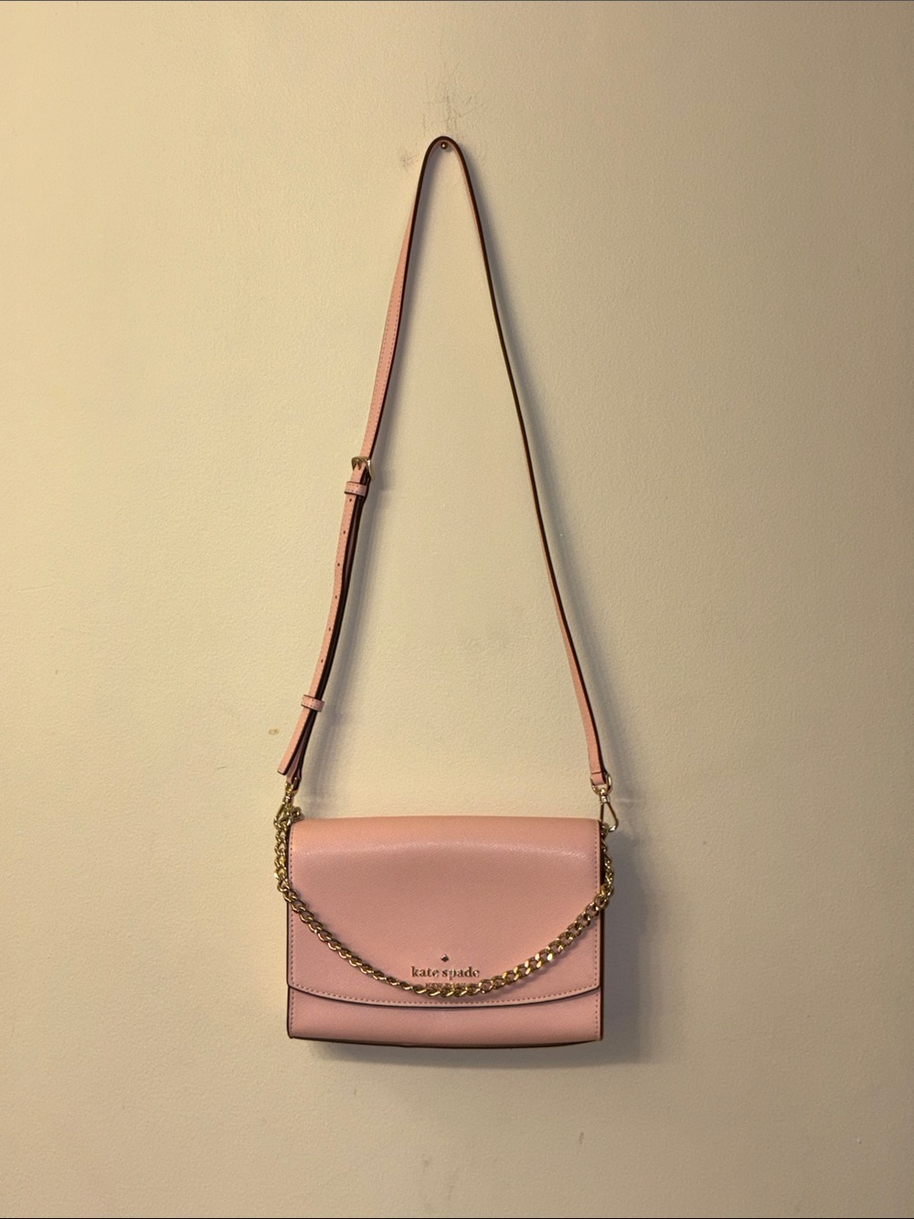 Kate Spade Pink Crossbody Bag